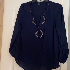 Beaded Blouse